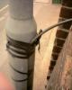 Dodgy cabling part 1. The lamppost ...