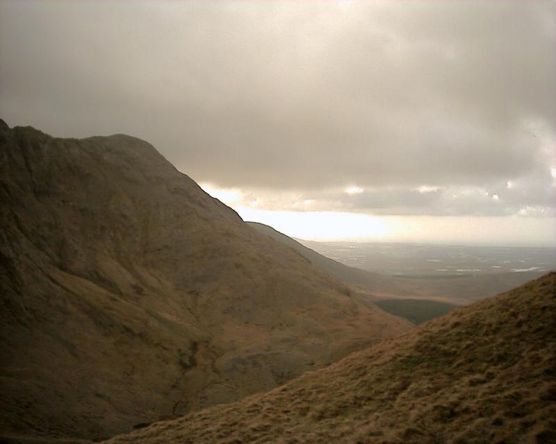 View from Benbaun