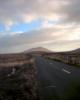 View south over Lough Inagh