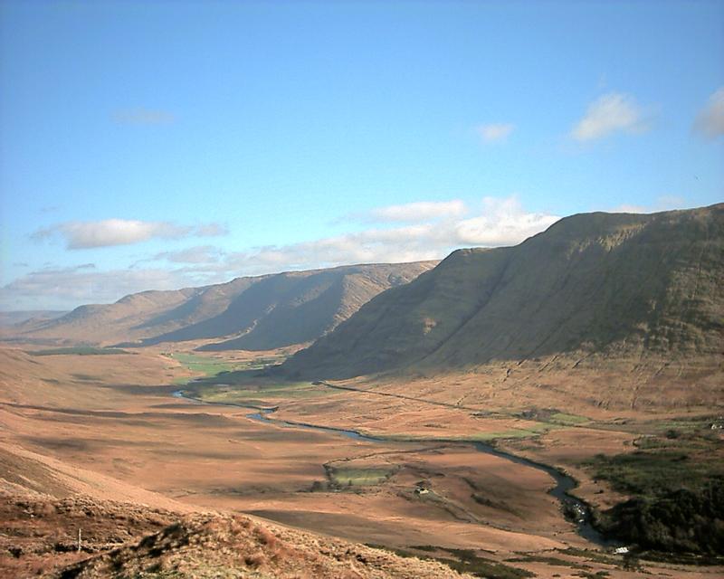 Maumtrasna range?