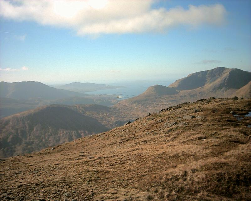 Tully mountain and Mweelrea