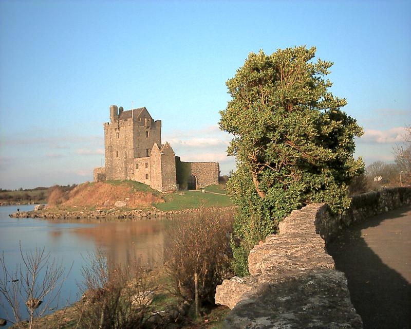 Castle near Galway