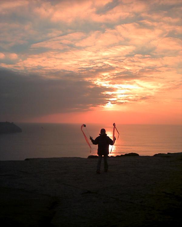 Poi, Cliffs of Moher