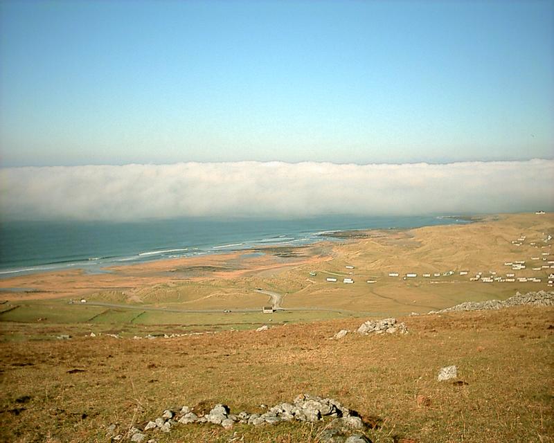 Sea mist over Fanore