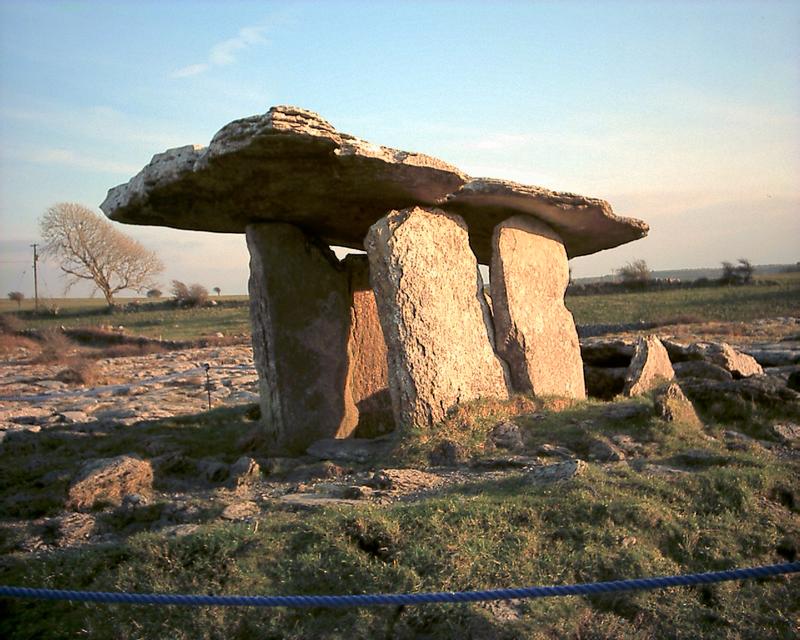 Tomb at Poulnabrone