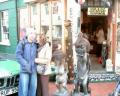 James & Sally & friends, Brighton, Jan 2003