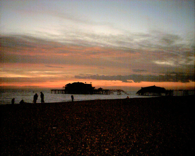 West Pier, Brighton