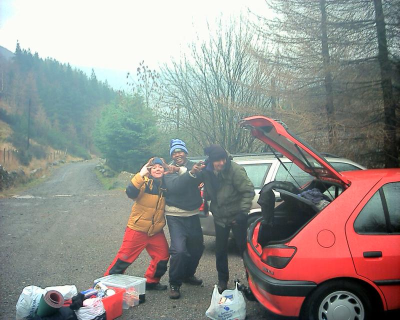 Tamara, Albert, Roy