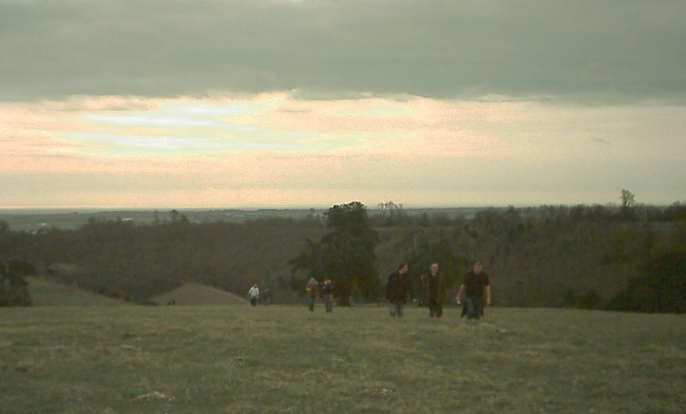 Sunday walk, Arundel, March 2005