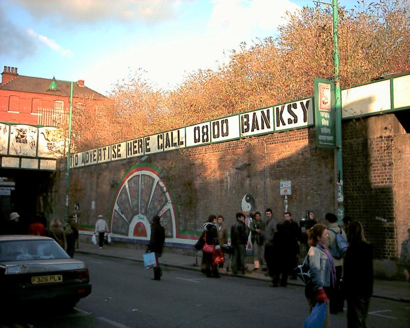 Banksy Brick Lane