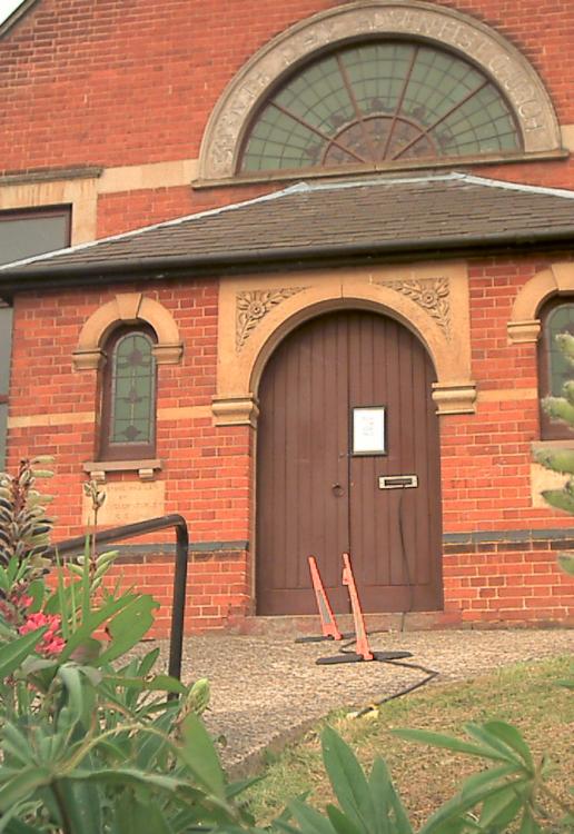 ... dodgy cabling part 2. The church!