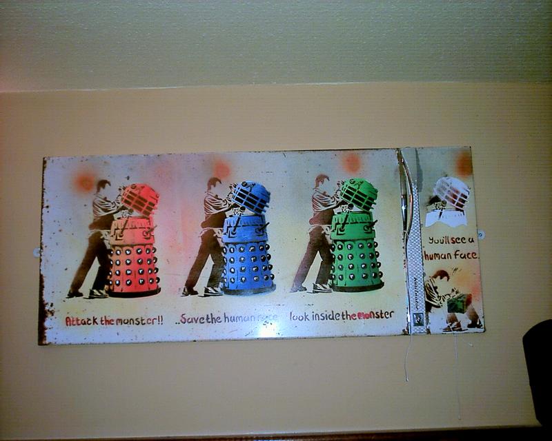 Daleks, The Farm, Brizzle