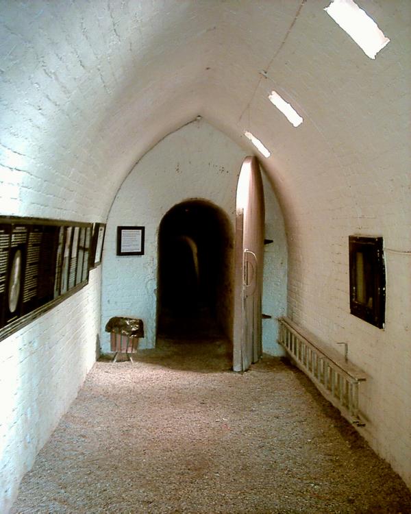 Caves entrance
