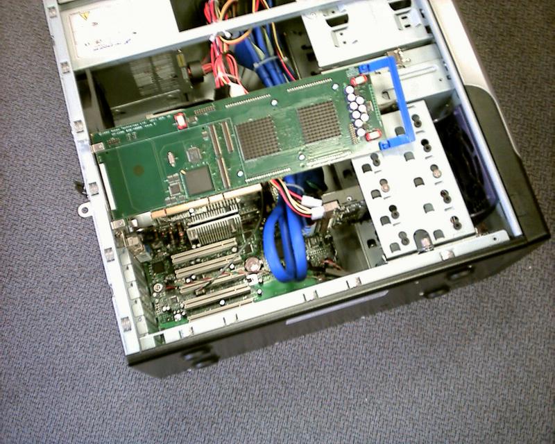 Full length PCI card