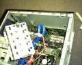 Removal of drive mounting bay