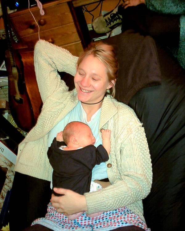 Poppy and Mrs LQ
