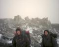 Wood1 and Roy, Glyder Fawr, Dec 2004