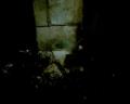Damage to bottom of wall