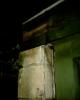 Damage to top of wall, gap to garage door